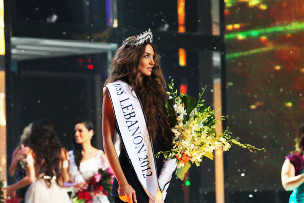 Miss Lebanon 2012